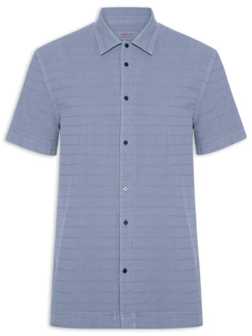 Camisa Masculina Caiçara Mc – Azul