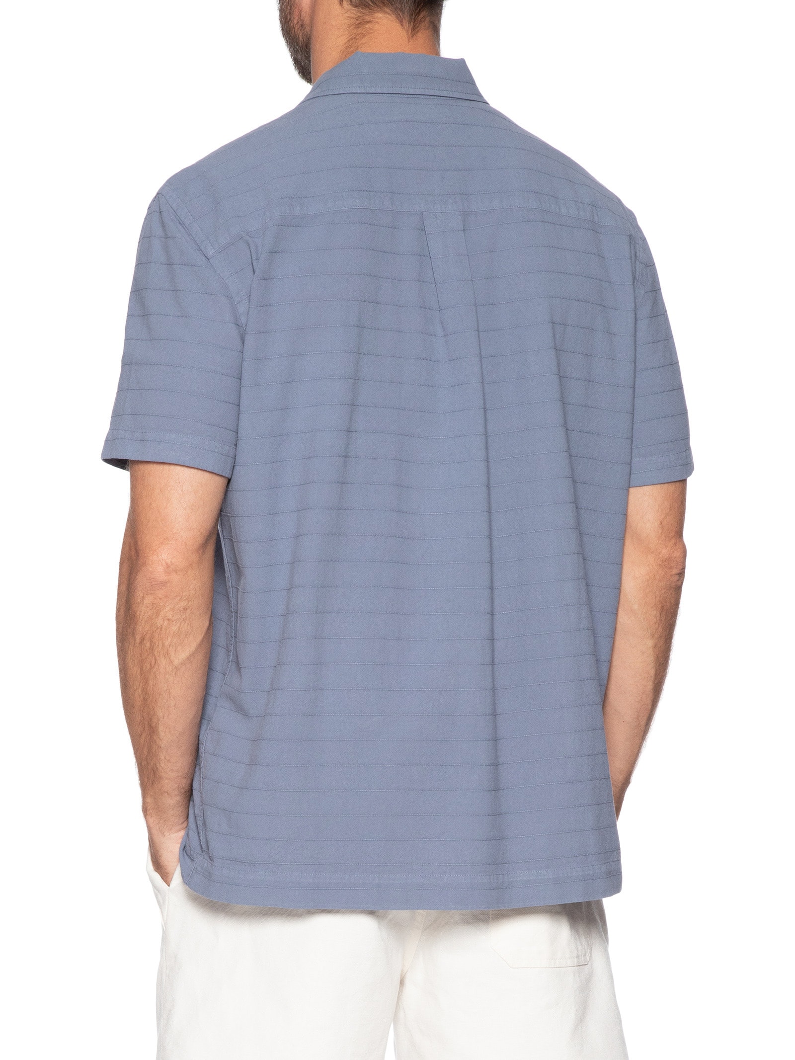 Camisa Masculina Caiçara Mc Azul Osklen