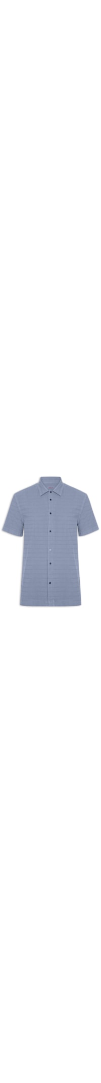 Camisa Masculina Caiçara Mc - Azul