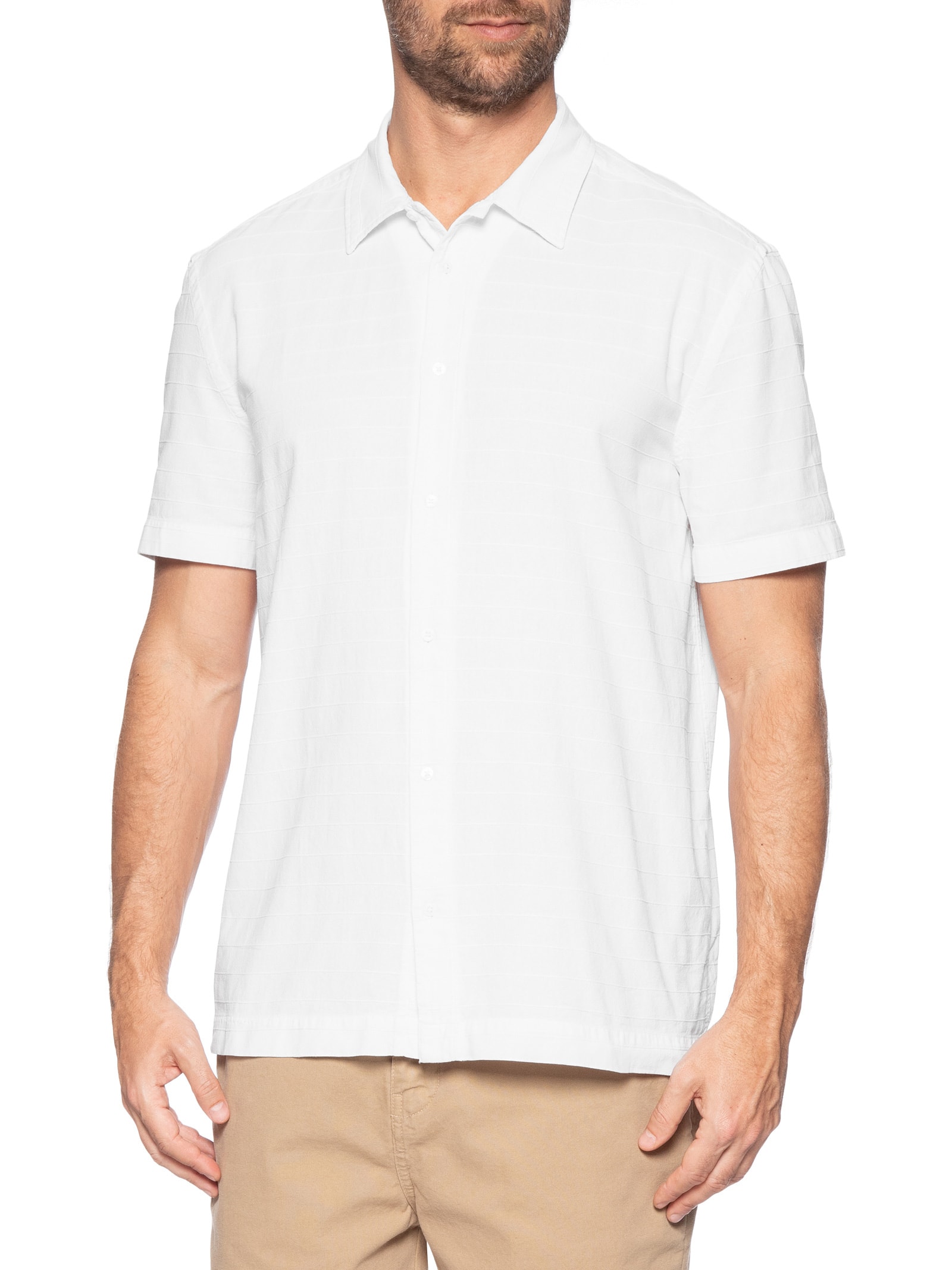 Camisa Masculina Caiçara Mc Branco Osklen