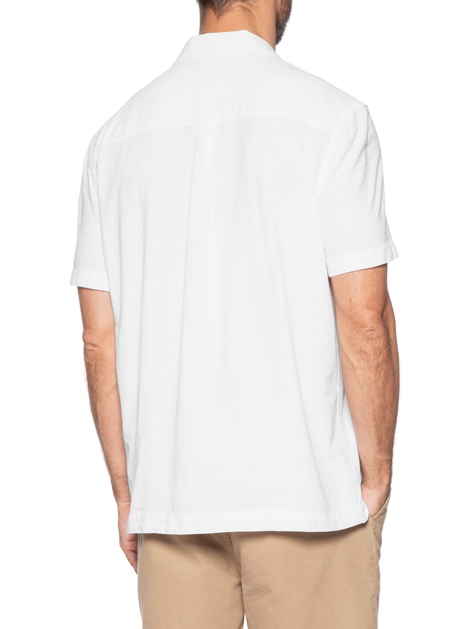 Camisa Masculina Caiçara Mc Branco Osklen