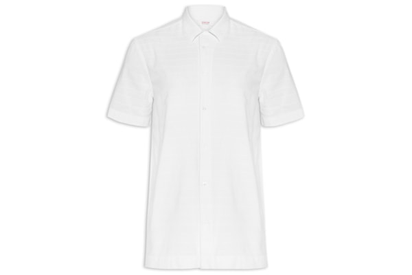 Camisa Masculina Caiçara Mc - Branco