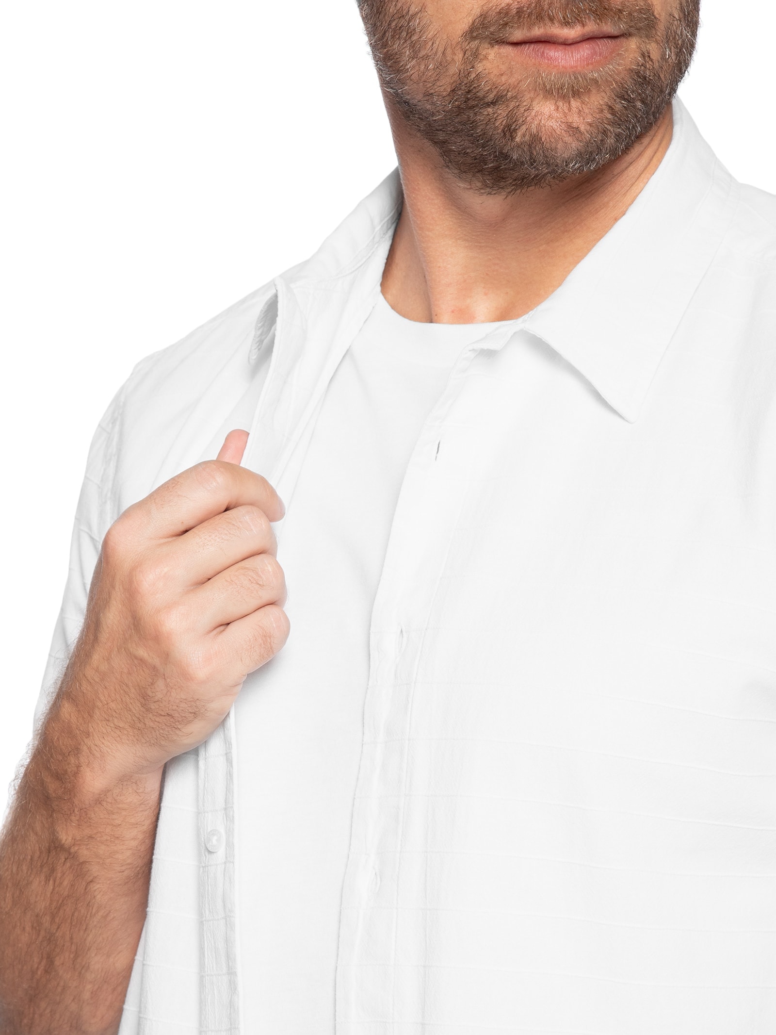 Camisa Masculina Caiçara Mc Branco Osklen