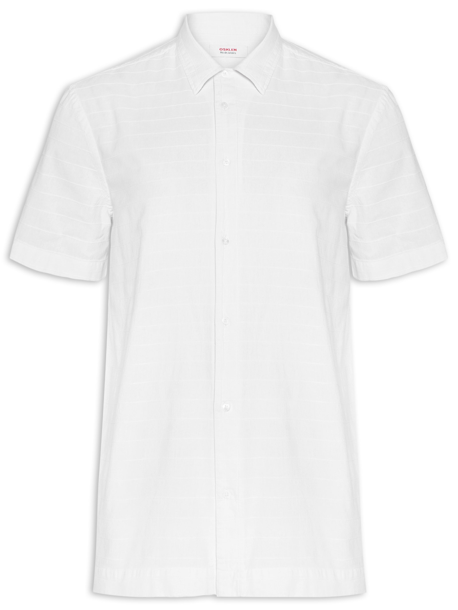 Camisa Masculina Caiçara Mc Branco Osklen