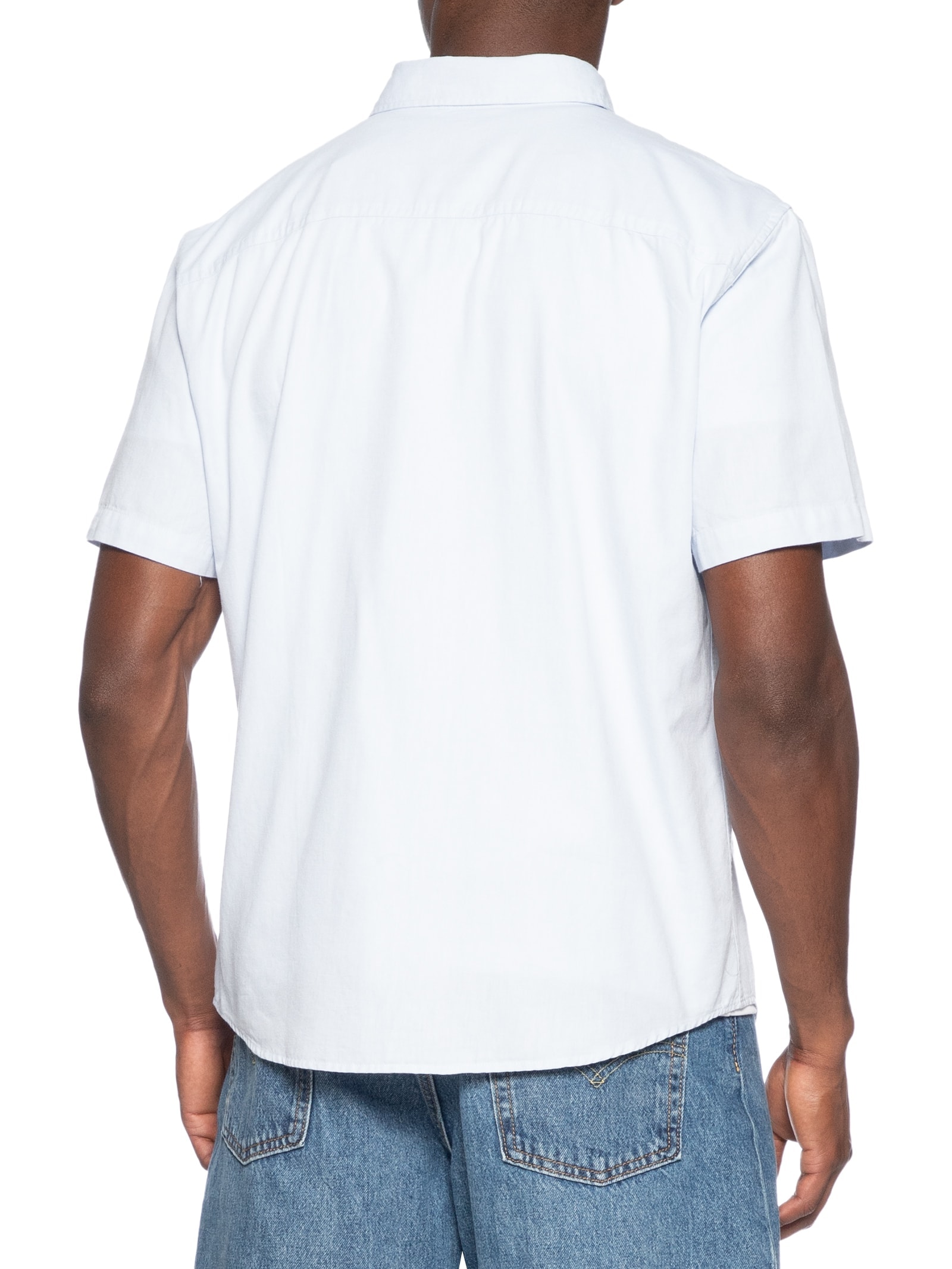 Camisa Masculina Casual Authentic Button Azul Levi's