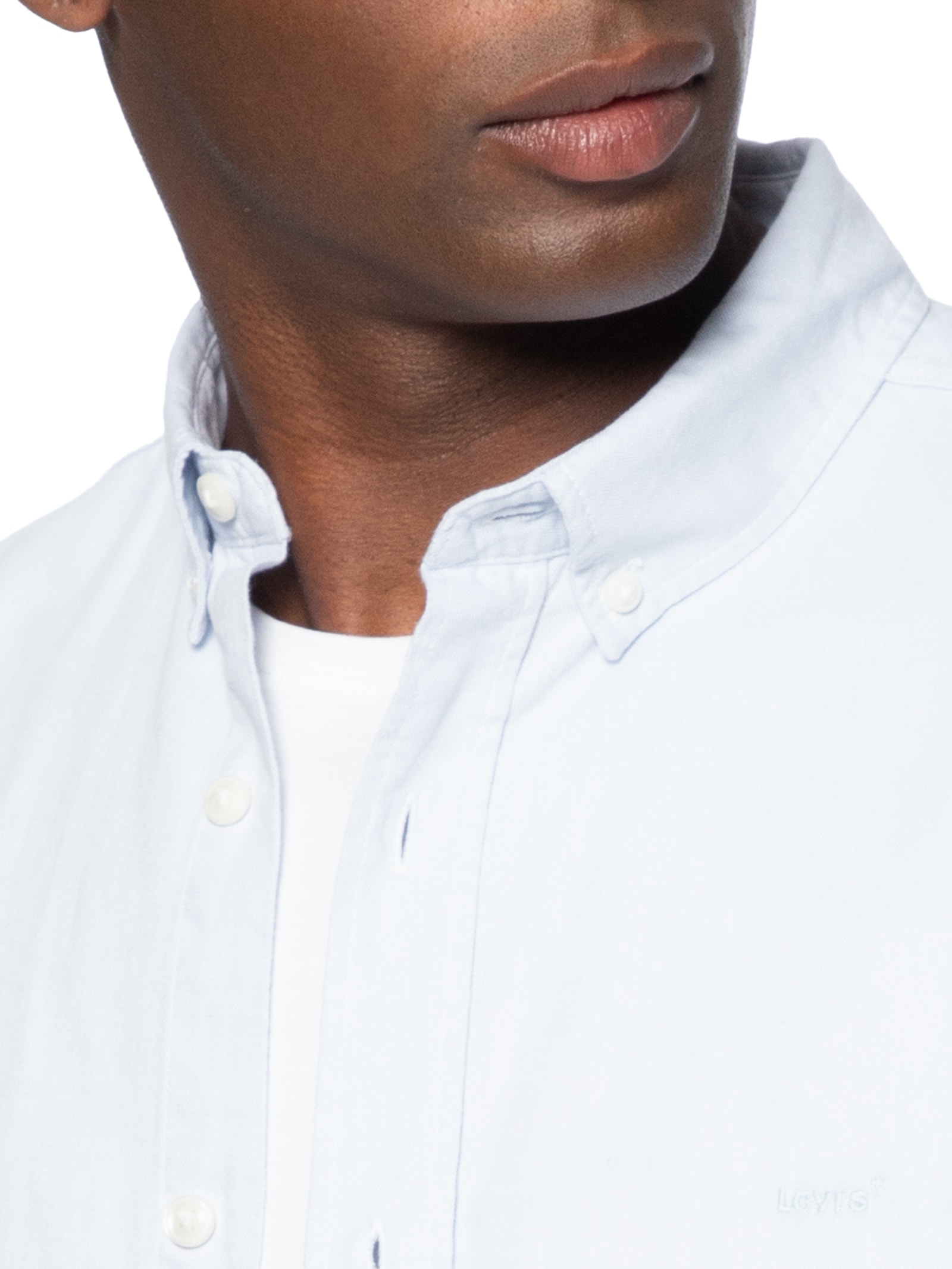 Camisa Masculina Casual Authentic Button Azul Levi's