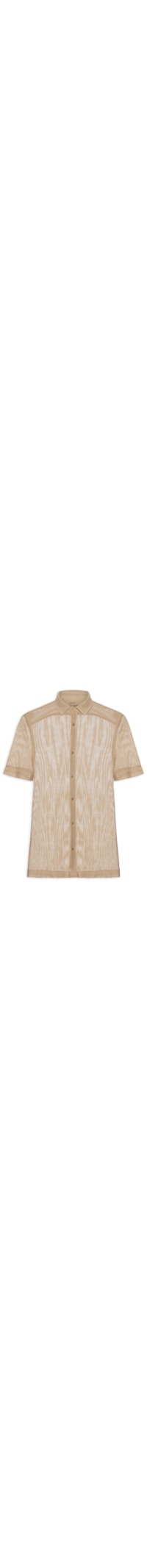 Camisa Masculina Casual Caiçara - Bege
