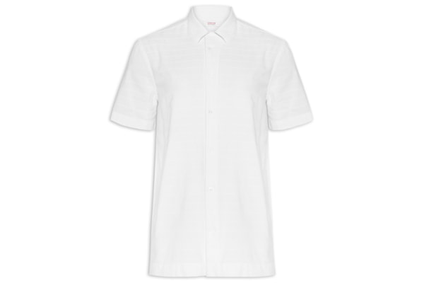 Camisa Masculina Casual Caiçara - Branco