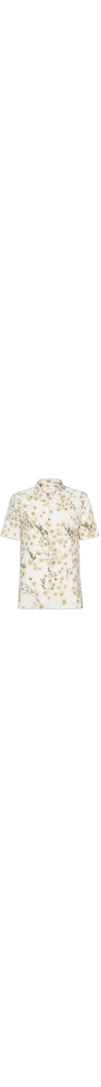 Camisa Masculina Casual Daisy Light - Branco