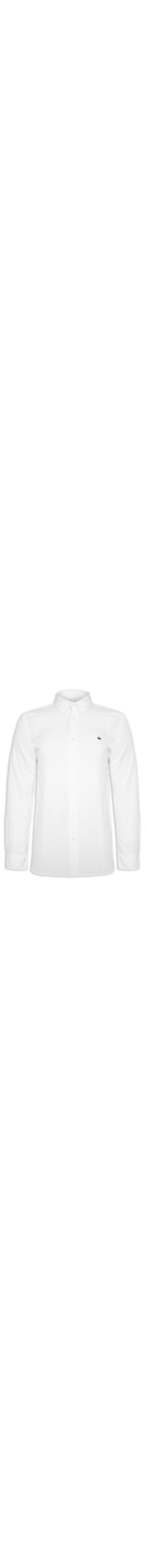 Camisa Masculina Casual Regular Fit Em Algodão Supima - Branco