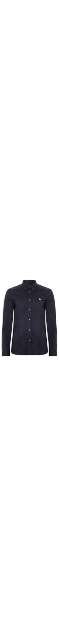 Camisa Masculina Casual Regular Fit Pinpoint - Azul