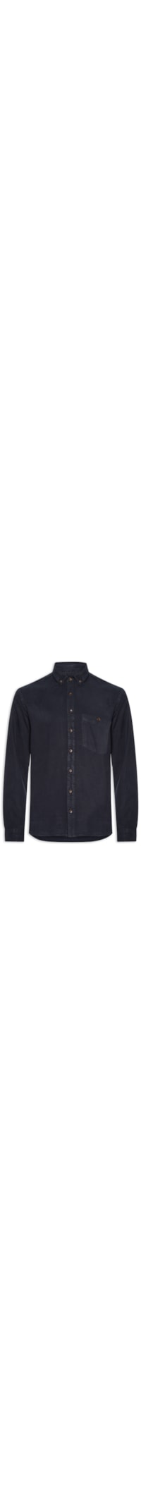 Camisa Masculina Casual Slim Fit Liocel - Azul