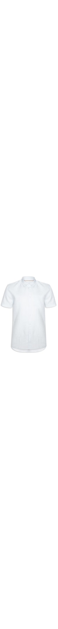 Camisa Masculina Classic Linen - Azul