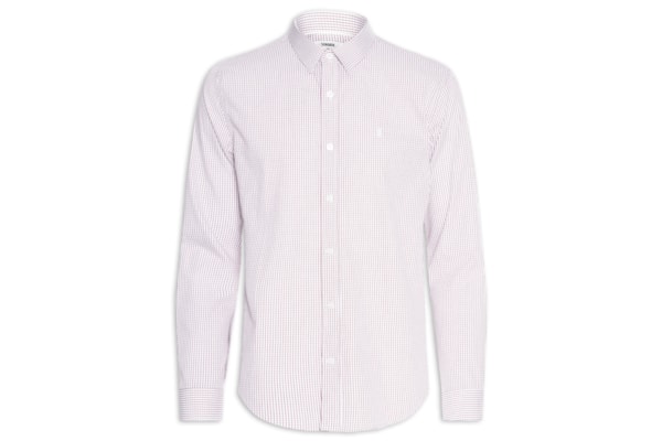 Camisa Masculina Classic Milano – Vermelho