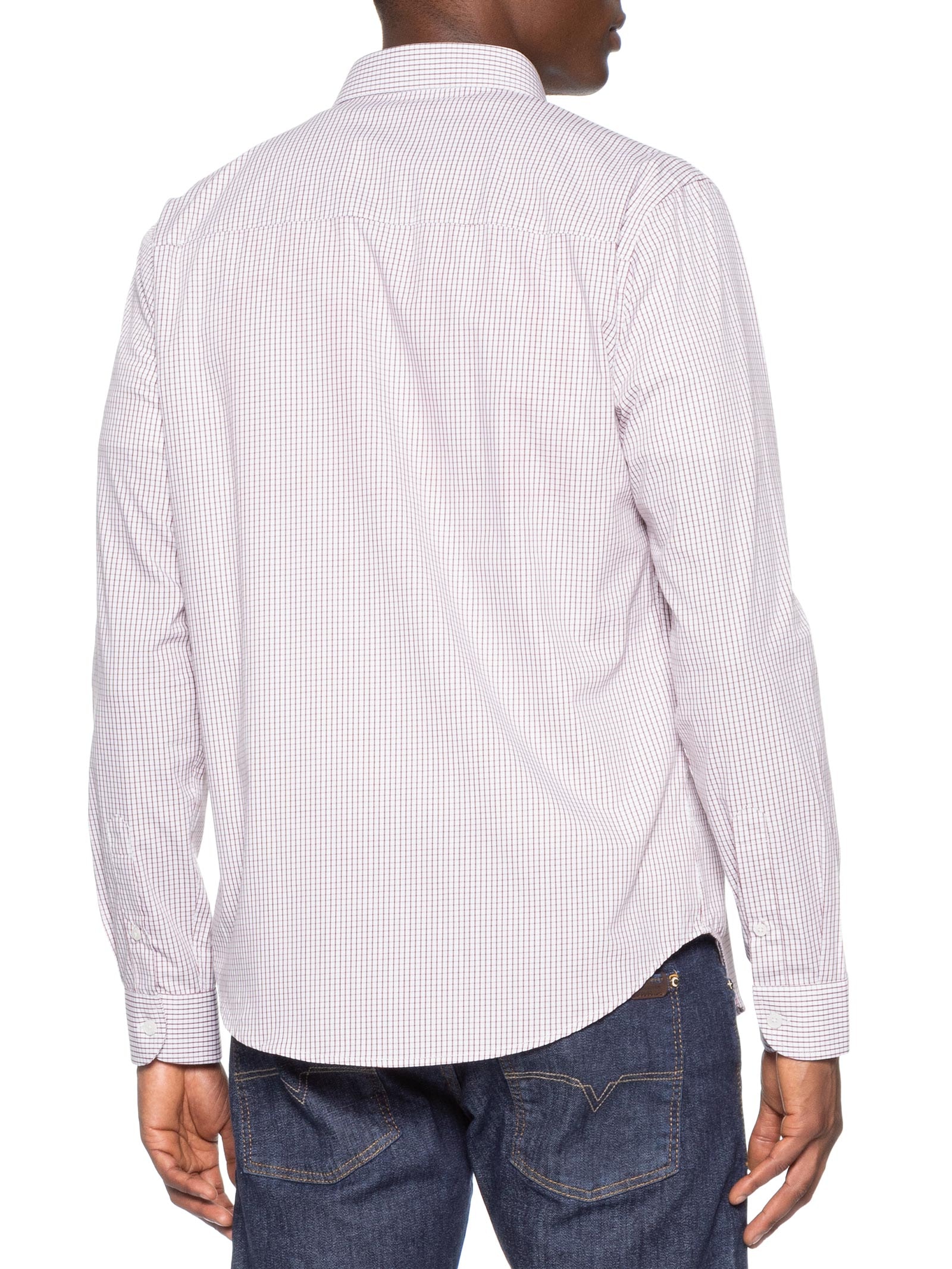 Camisa Masculina Classic Milano – Vermelho Sergio K