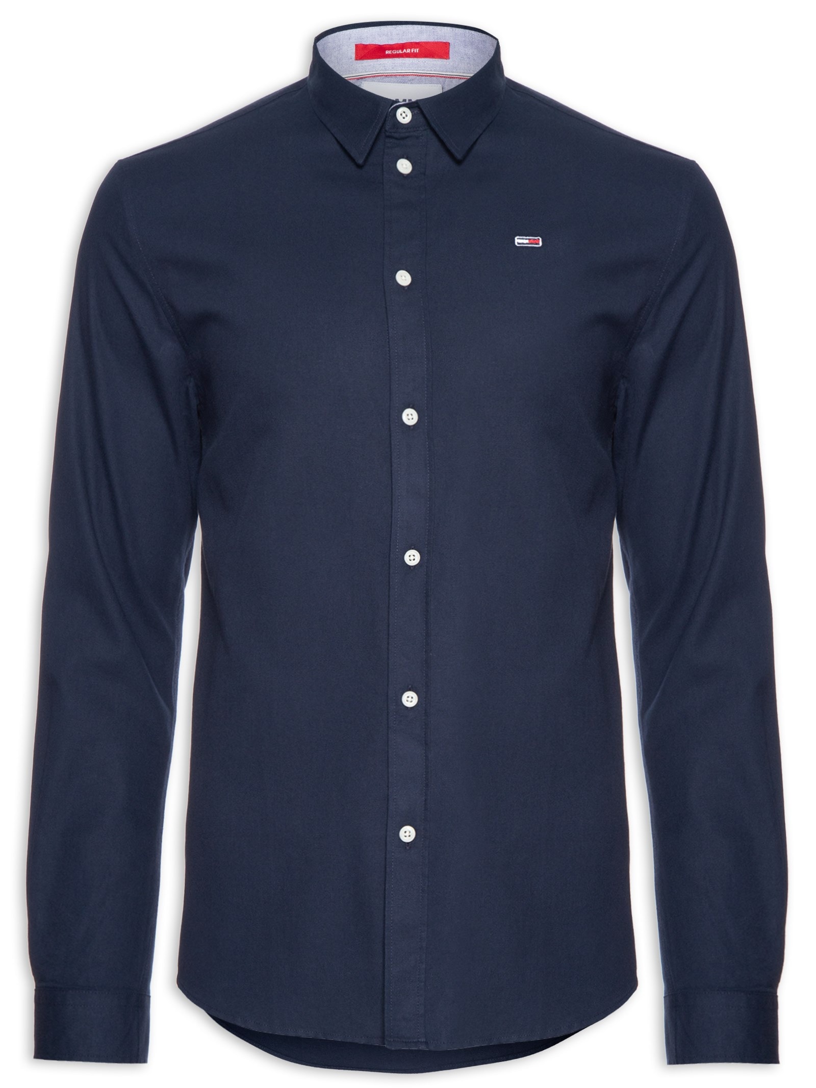 Camisa Masculina Classic Oxford Shirt - Tommy Jeans - Azul