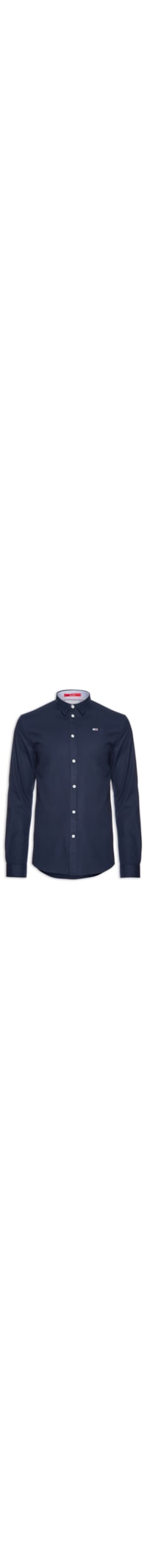 Camisa Masculina Classic Oxford Shirt - Azul