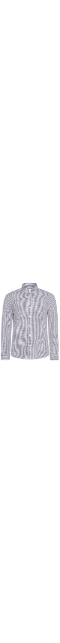 Camisa Masculina Classic Standard - Azul