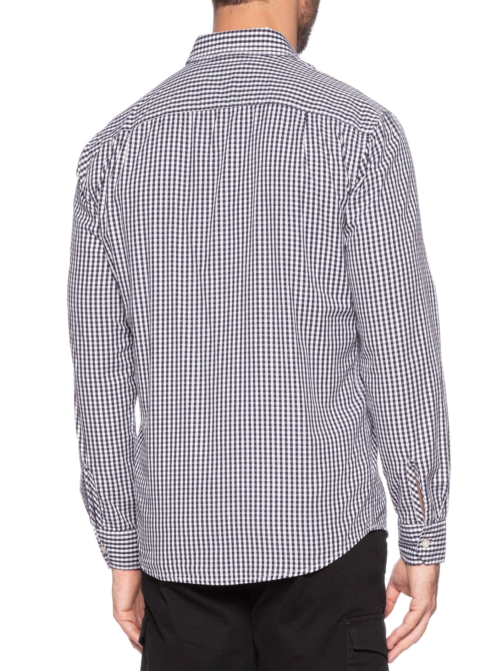 Camisa Masculina Classic Standard Azul Levi's