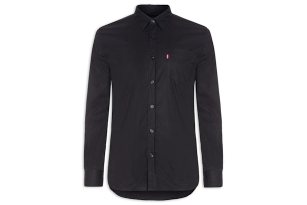 Camisa Masculina Classic Standard - Preto
