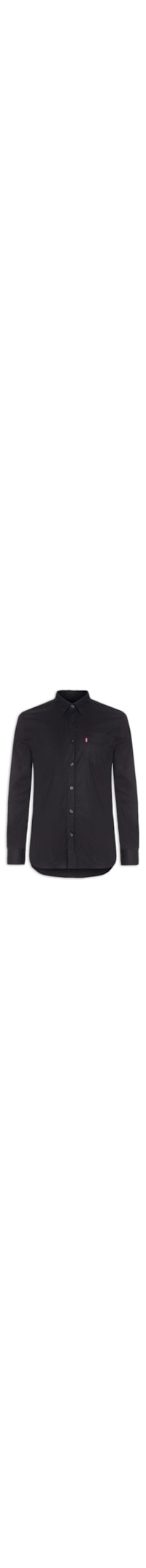 Camisa Masculina Classic Standard - Preto