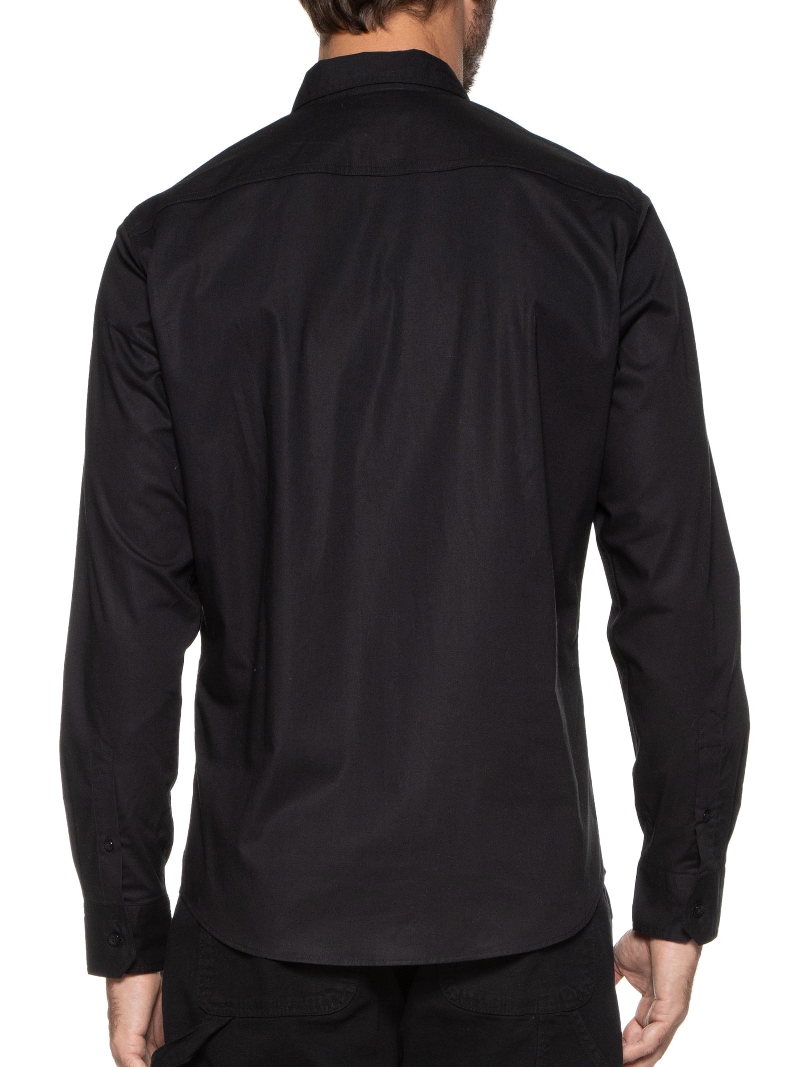 Camisa Masculina Classic Standard Preto Levi's