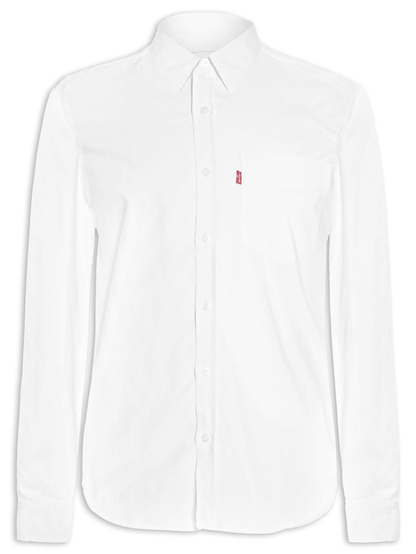 Camisa Masculina Classic Sunset 1 Pocket Standard Branco Levi's