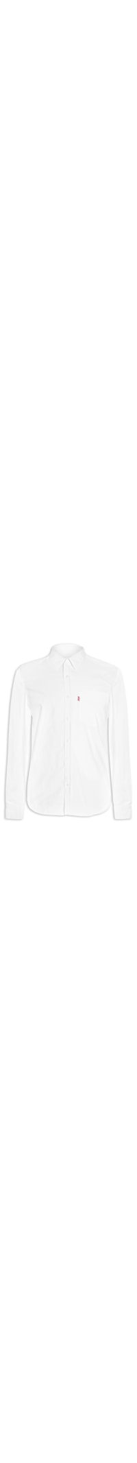 Camisa Masculina Classic Sunset 1 Pocket Standard - Branco