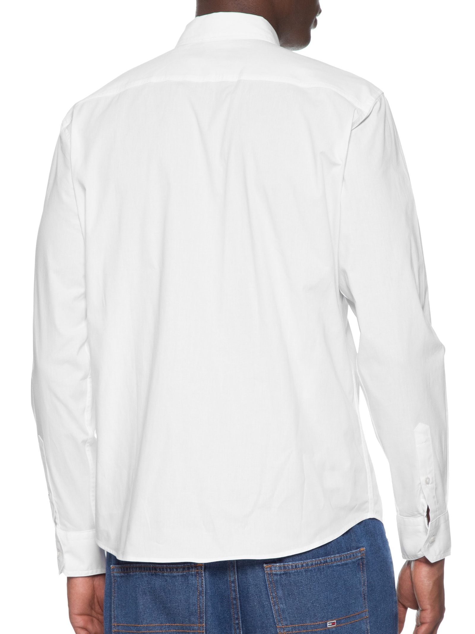 Camisa Masculina Classic Sunset 1 Pocket Standard Branco Levi's