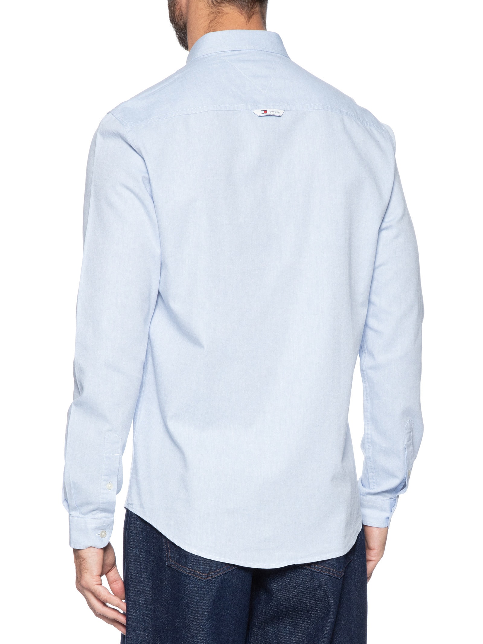 Camisa Masculina Classics Oxford Azul Tommy Jeans