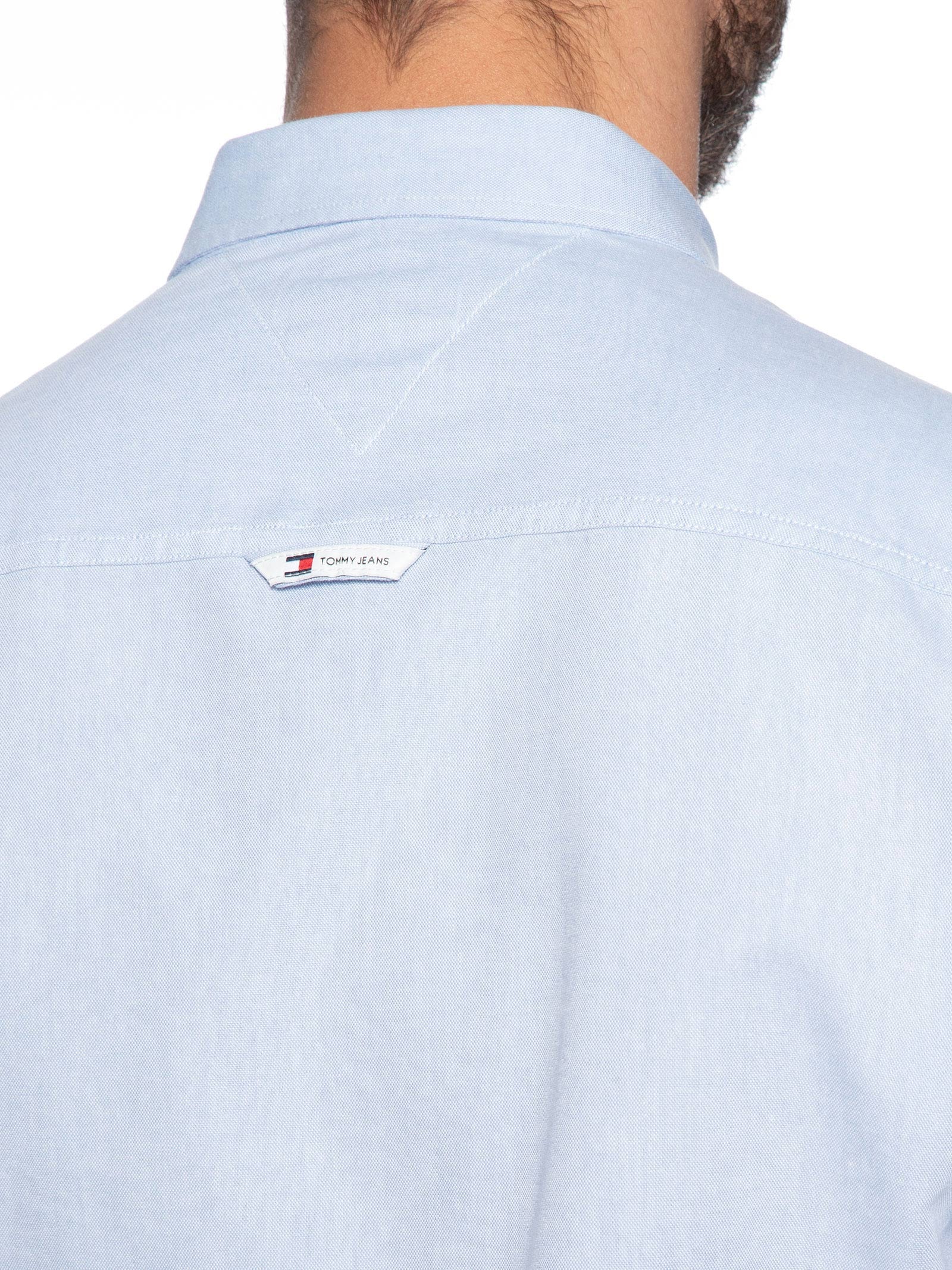 Camisa Masculina Classics Oxford Azul Tommy Jeans
