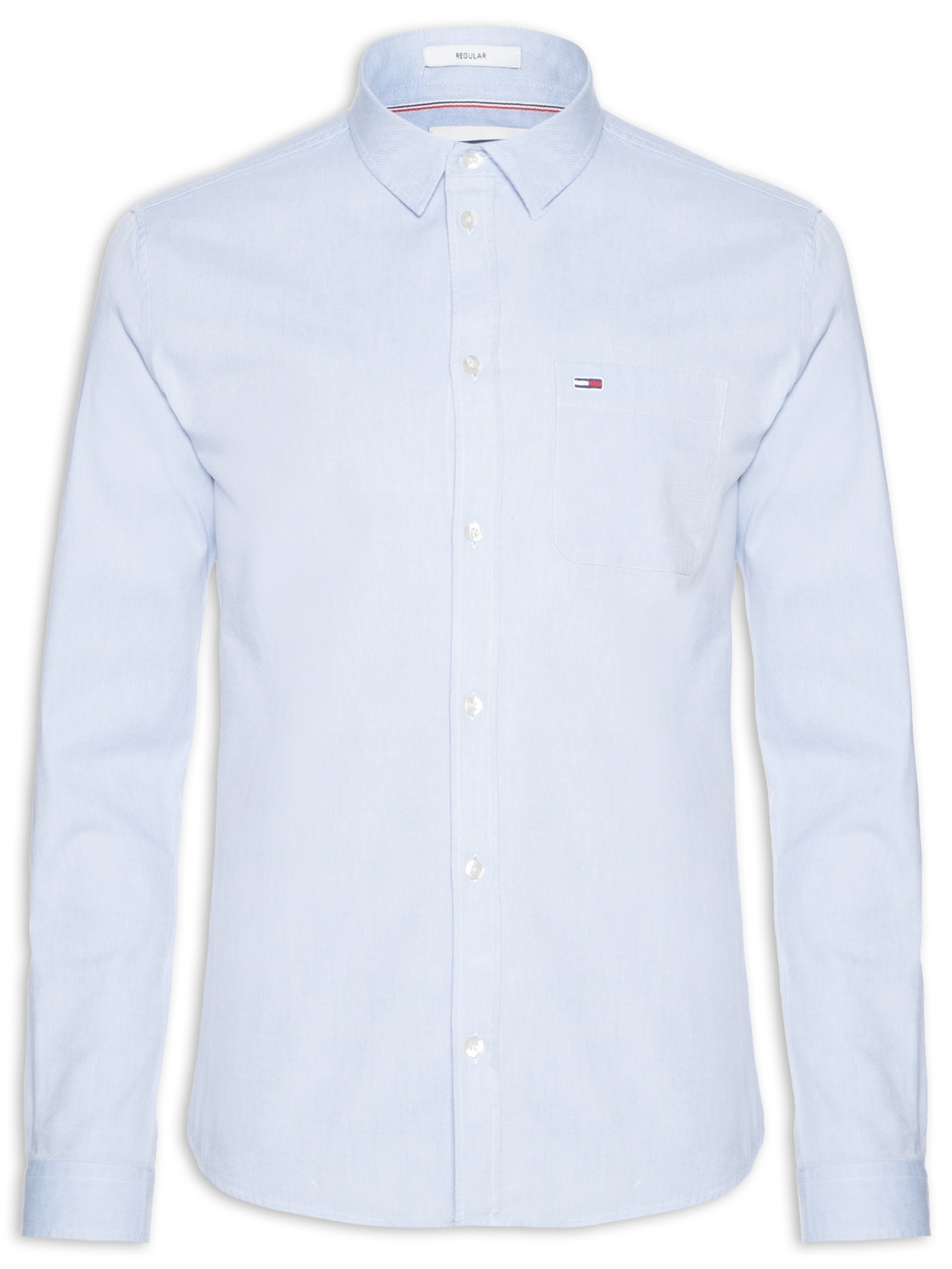 Camisa Masculina Classics Oxford Azul Tommy Jeans
