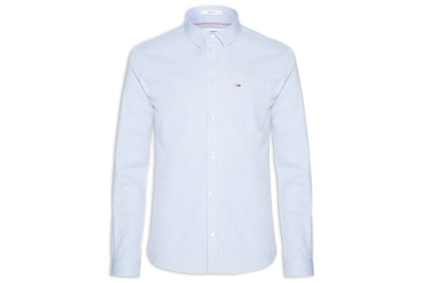 Camisa Masculina Classics Oxford - Azul