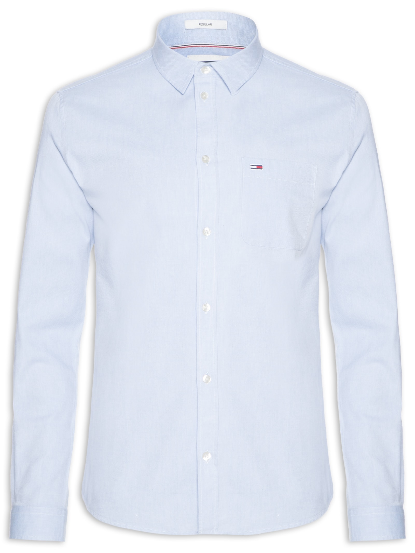 Camisa Masculina Classics Oxford Azul Tommy Jeans