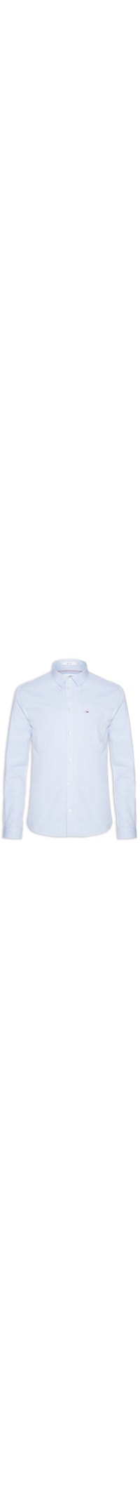 Camisa Masculina Classics Oxford - Azul