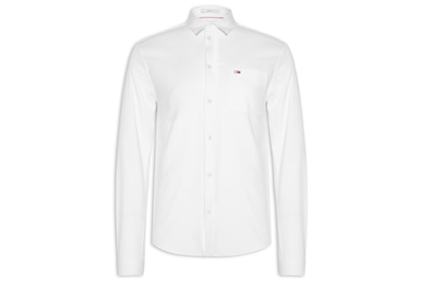 Camisa Masculina Classics Oxford Shirt - Branco