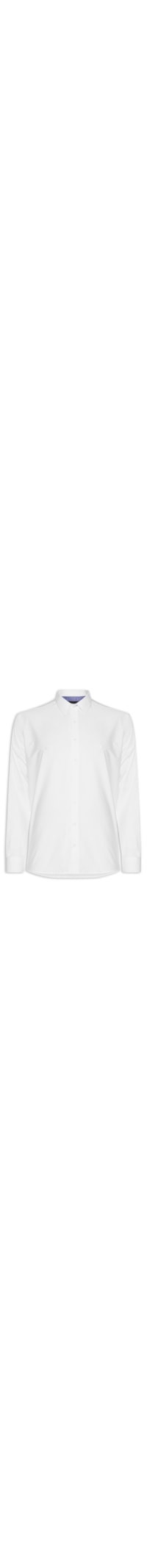 Camisa Masculina Comfort Em Tricoline - Branco