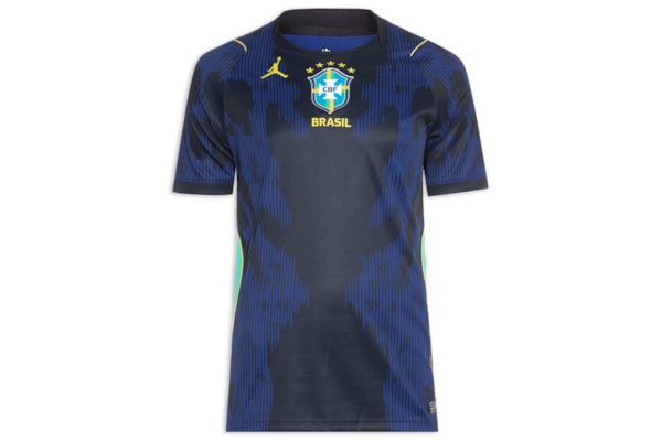 Camisa Masculina Copa Brasil Jordan II 2026/27 Torcedor Pro - Azul
