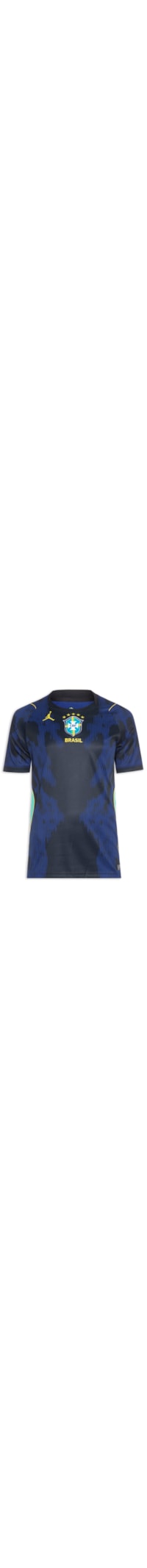 Camisa Masculina Copa Brasil Jordan II 2026/27 Torcedor Pro - Azul