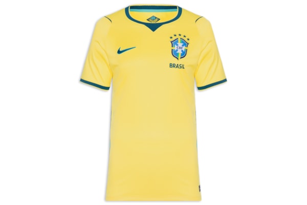 Camisa Masculina Copa Brasil Nike I 2026/27 Torcedor Pro - Amarelo