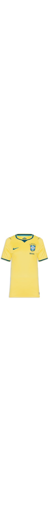 Camisa Masculina Copa Brasil Nike I 2026/27 Torcedor Pro - Amarelo
