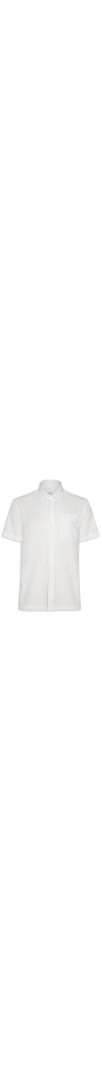 Camisa Masculina Cotton Texture - Branco