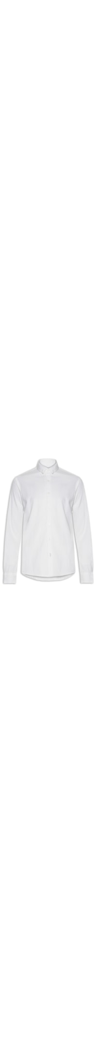 Camisa Masculina Cotton Twill - Branco