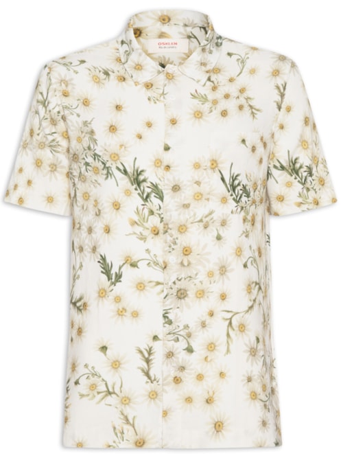 Camisa Masculina Daisy Light – Branco