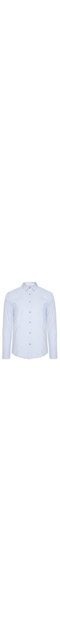 Camisa Masculina De Linho Belize - Azul