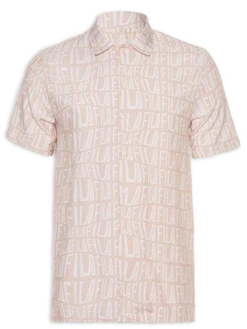 Camisa Masculina Dolce Vita – Bege