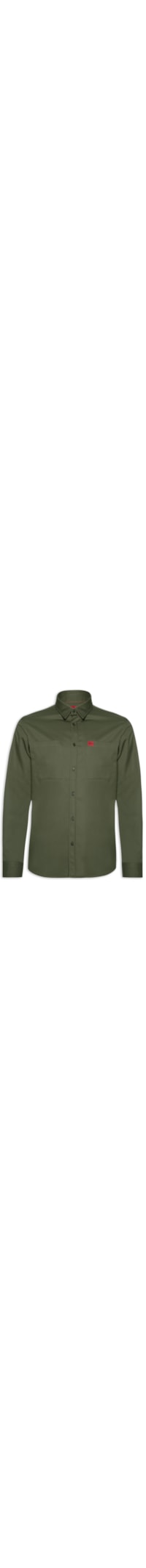 Camisa Masculina Egrin - Verde