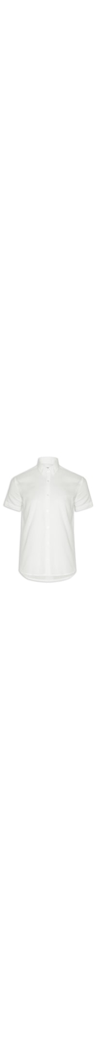 Camisa Masculina Em Linho - Branco