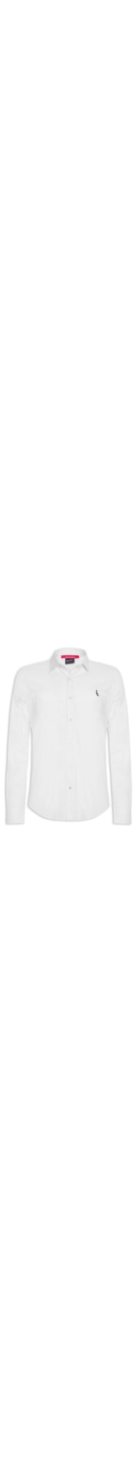 CAMISA MASCULINA ENXUTO - BRANCO