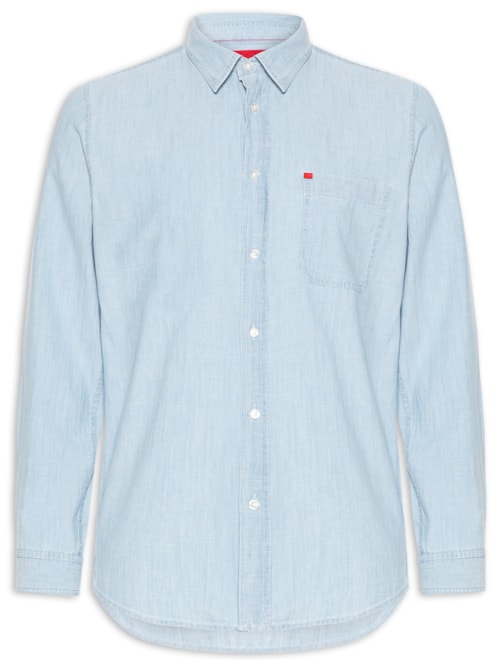 Camisa Masculina Erillo – Azul